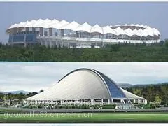 山东专业的膜结构工程公司 陕西膜结构污水池加盖