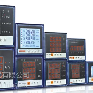 浙江金来 三相数显多功能仪表 XD194E-9SY 厂家直销 数显电流测量表