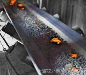 供应耐高温输送带 耐高温150~380度 水泥厂熟料输送带