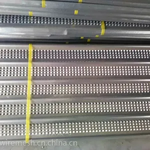 供应 建筑快易收口网 后浇带专用模板网 镀锌收口网