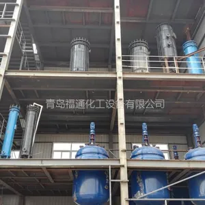 石墨3效三效蒸发器;石墨3效三效蒸发装置