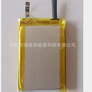 供应电动工具 LED灯电池 603450聚合物锂电池1100MAH可充电电池