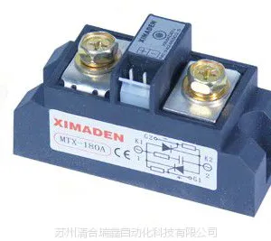原装正品希曼顿XIMADEN工业级交流单硅反并联模块MTX180A