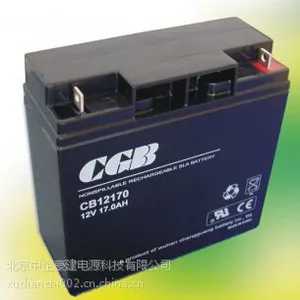 长光蓄电池CB12170蓄电池12V17AH 现货报价