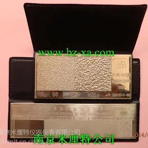 抛喷丸表面粗糙度比较样块,表面粗糙度样板,表面粗糙度样本