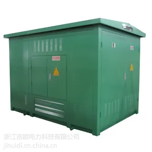 厂家直销箱式变电站YBM-12美式箱变，有图就能做