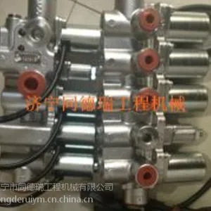 供应小松PC56-7电磁阀组 PC220-7电磁阀组 电磁阀单体 熄火电磁阀原厂全新厂家直销