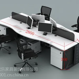 西安办公家具定制西安办公桌-OY-W2814