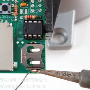 CR1216纽扣电池座,电池夹,电池片,Canway CCR-1201