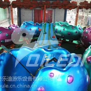 趣味游乐设备欢乐喷球车中小型儿童家长互动游乐产品亲子乐园设施