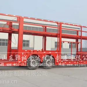 【2轴双层轿运车】价格,厂家,半挂车-金达挂车厂处理一批库存车