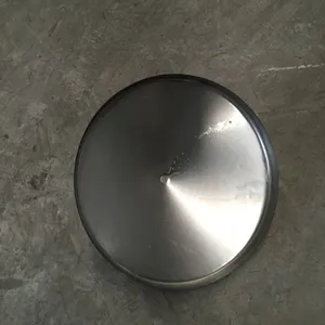 啤酒设备专用锥形封头五百乘一点五个厚, 一次成型无焊缝处理