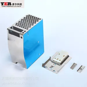 彦尔DR-75W供应开关电源铝外厂家直销产品外壳加工包邮环保材料
