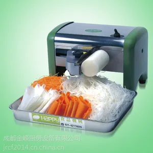 供应 全新 幸福商贸商用HNK-25C自动削皮、切丝机