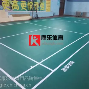 济南羽毛球塑胶地板 地胶防滑地板