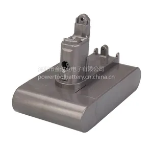 可适用于Dyson DC34 22.2V2.0Ah 扫地机电池,DC31,DC34 二代上螺丝款