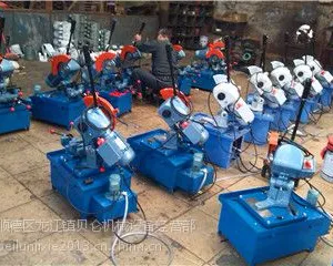 轻型切管机快速无毛刺冷却切管机