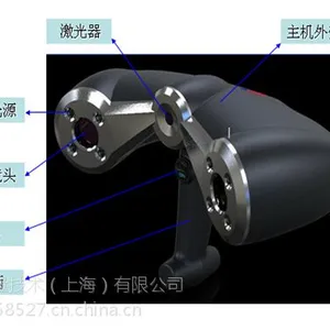 2015版手持激光扫描仪精度更高速度更快模具汽车内饰扫描设计佛像扫描汽车脚垫扫描