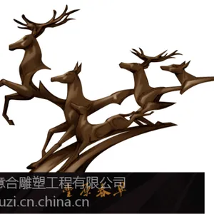 铸铜雕塑户外景观装饰雕塑厂家设计制作安装