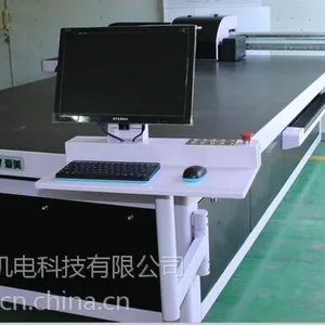 效果瓷砖背景墙UV彩印机 工业万能打印机 3d玉雕背景墙uv打印