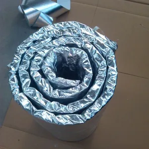 济南火龙双面，单面附铝箔硅酸铝针刺毯，陶瓷纤维毯，保温隔热