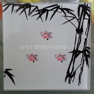供应千喜智能家居 zigbee智能开关 卷帘门触摸开关 遥控门禁开关