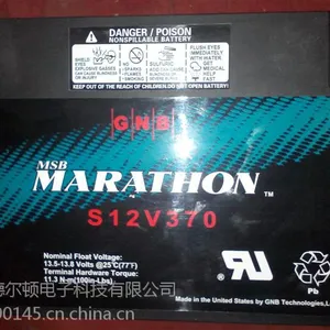 供应美国GNB蓄电池S12V-170全国***代理