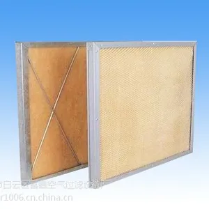 广州厂家直销合成纤维耐高温过滤棉器 涂装厂高温烤炉合成纤维过滤器