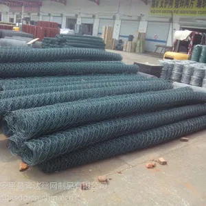 长期供应 水利石笼网 河道治理铅丝笼
