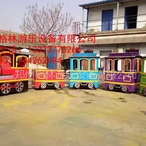 仿古火车 公园/景区好玩的无轨观光小火车生产厂家