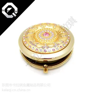 供应生产批发化妆镜 时尚个性化妆镜 圆形系列化妆镜