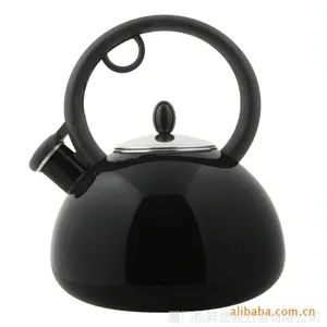 工厂直销不锈钢茶壶 搪瓷茶壶 夏威夷茶壶 茶具电热水壶手冲咖啡壶笛音水壶