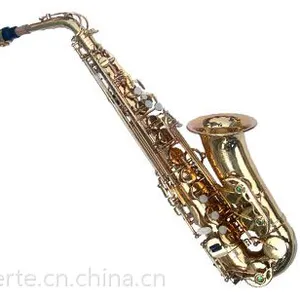 台湾萨尔特 SP-6100 中音初学者萨克斯风乐器 sax 萨克斯管
