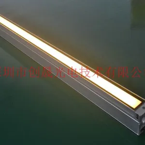 LED埋地灯带、LED广场条形灯带