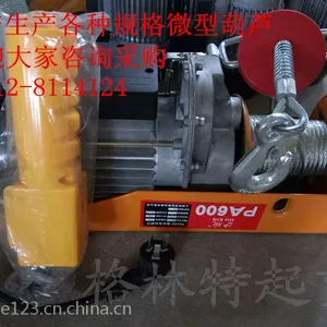 微型电动葫芦提升机