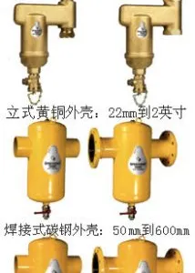 供应螺旋空气分离器