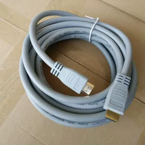 金昶工厂HDMI高清线4k电脑电视连接线机顶盒线笔记本投影仪机专用线5米