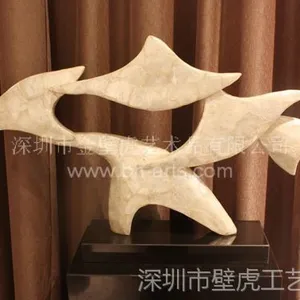 供应支持混批BH-K00082深圳雕塑工艺品艺术酒店摆件