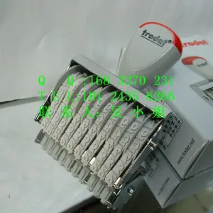 卓达trodat号码印转轮印 数字章 15510 字高5mm 10位