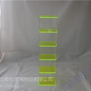 有机玻璃展示架 亚克力展示盒 有机玻璃化妆品展示架