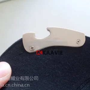 凯维新型绣花多功能棒球帽开瓶器帽