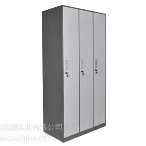 陕西运鑫铁皮更衣柜2门3门4门6门9门12门等款式厂家价格全境物流配送