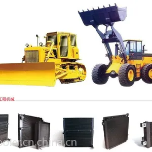 工程机械冷却器、换热器