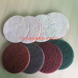 3M 百洁布拉绒片