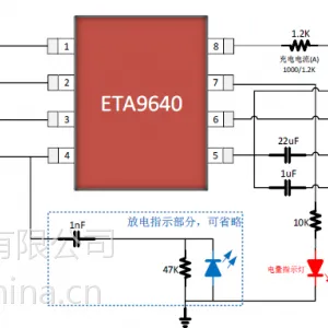 钰泰ETA9640/ETA9650***ic