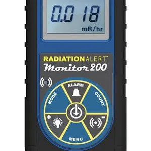 美国原装进口Monitor 200 多功能核辐射检测仪