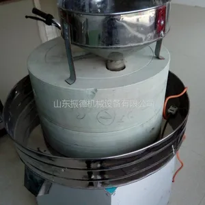 振德牌ZD-50新款石磨豆浆机 芝麻酱香油加工机械厂家热销