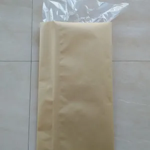 烟台25公斤狗粮包装袋/宠物饲料牛皮纸袋生产厂家