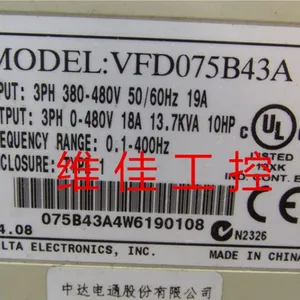 ����ݸ��ľͷ̨���Ƶ��ά�ޡ�VFD075B43Aά�� ̨��7.5KW��Ƶ��ά��