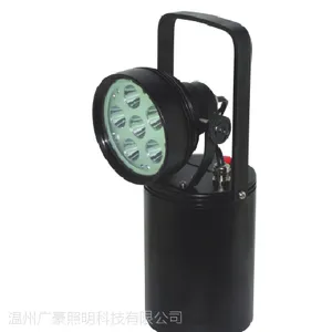 便携式强光探照灯